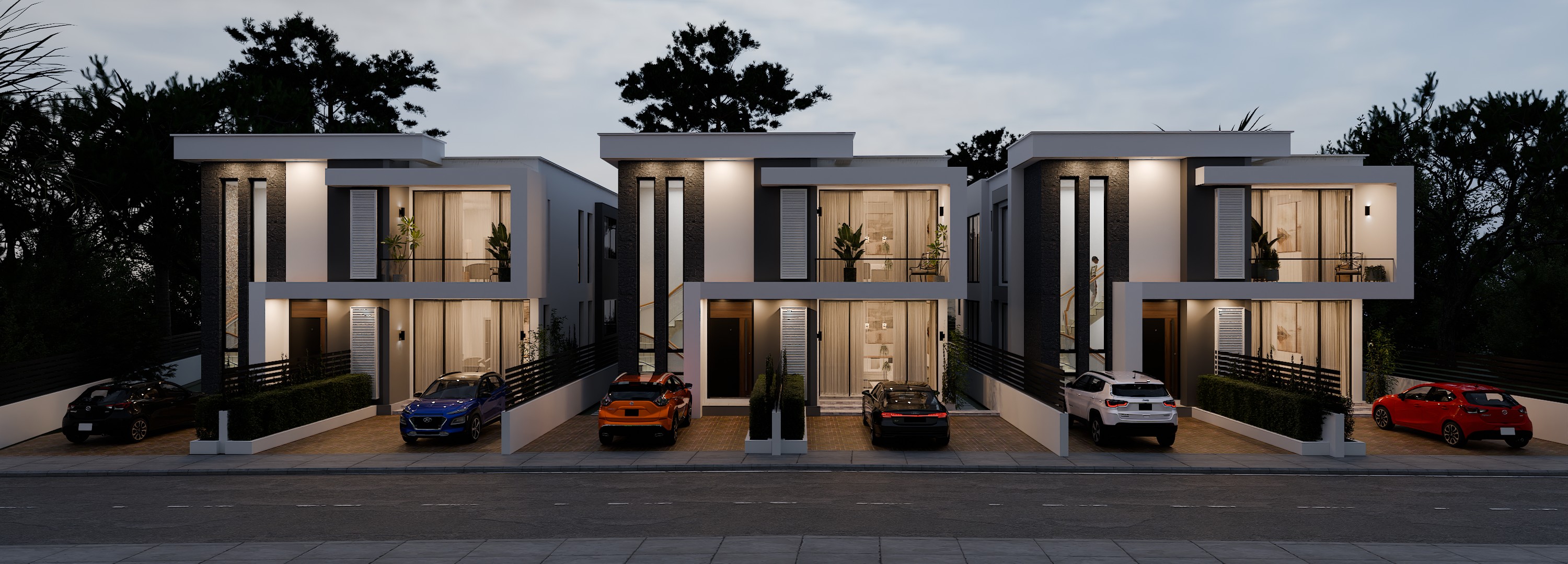 Idion – evening view