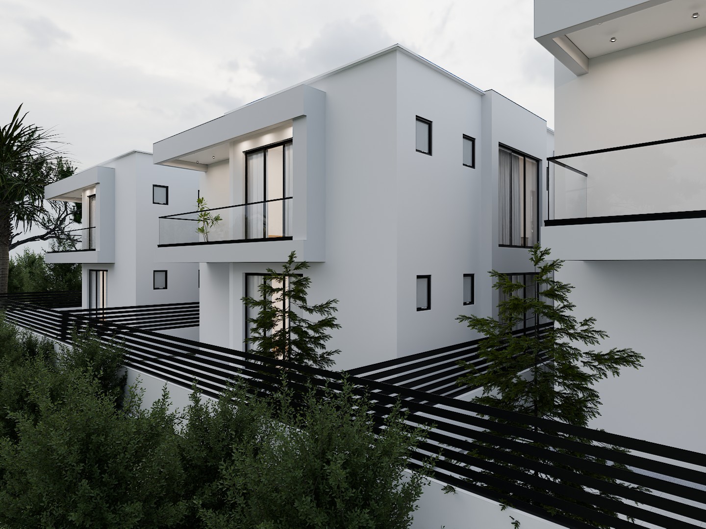 Idion – white facade