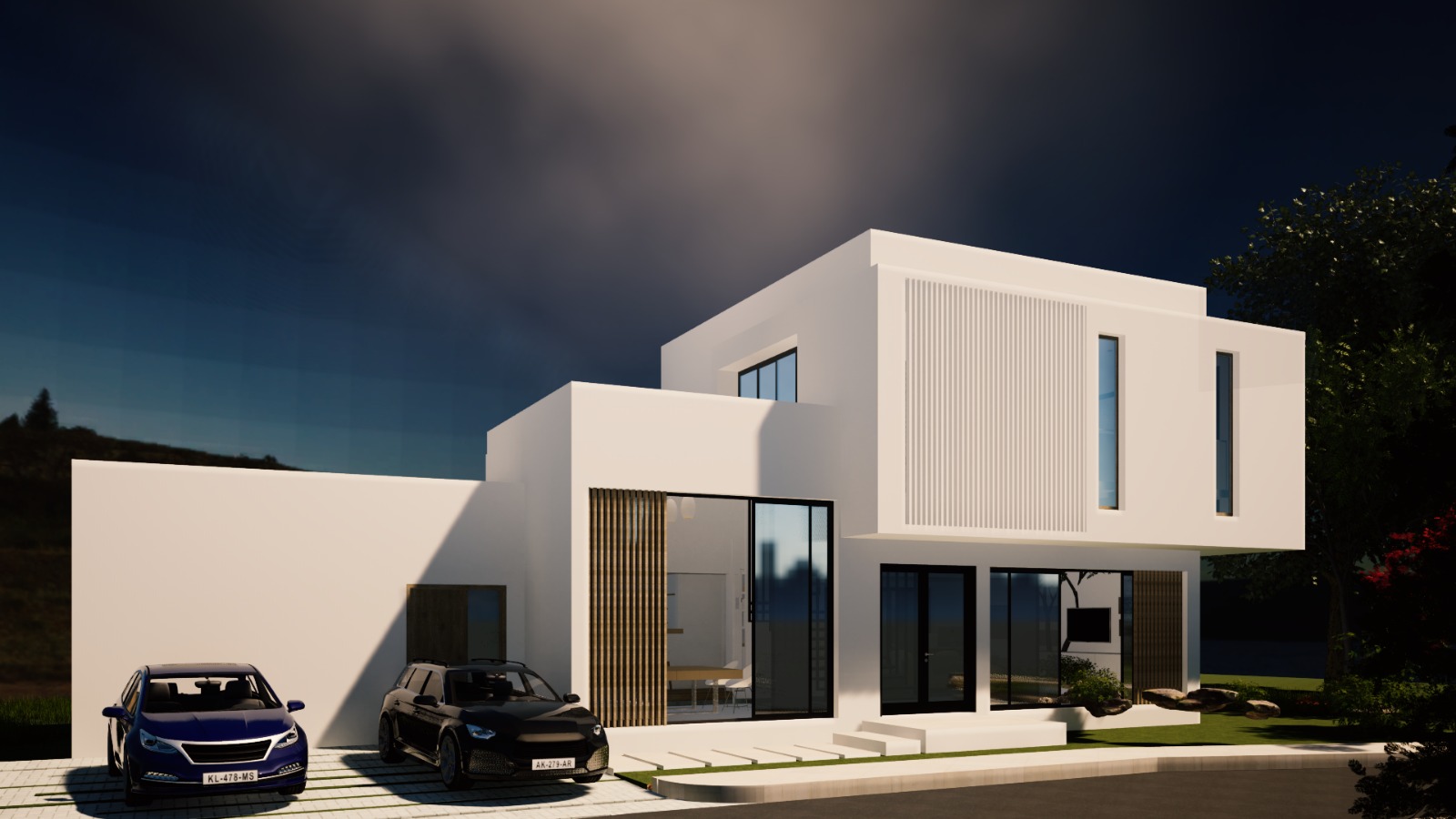 Meraki – white exterior